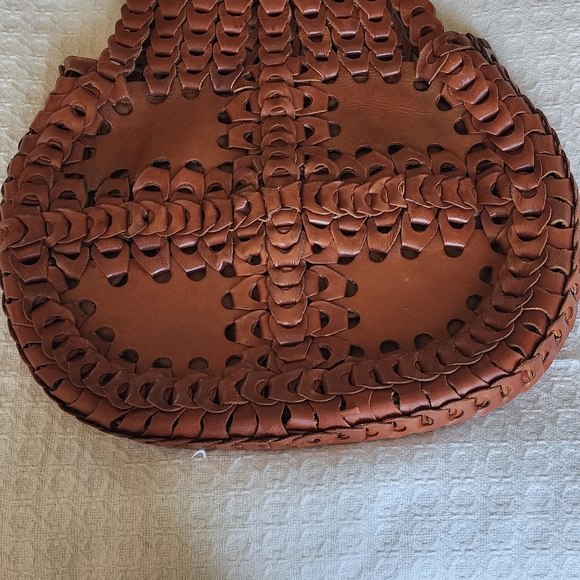Patricia Nash braided leather purse - Picture 3 of 14